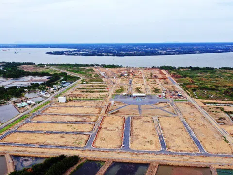 Nhà Bè lên quận vào năm 2025, nhà đất sôi động lan nhanh toàn khu Nam